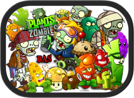 Mepal broodtrommel en drinkbeker Plants vs Zombies