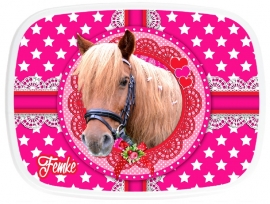 Broodtrommel Cute Horse Femke