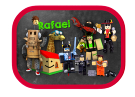 Mepal broodtrommel ontwerp Roblox black