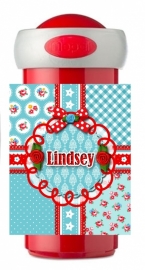 Drinkbeker Lindsey Blue