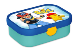 Set broodtrommel en drinkbeker Pokemon Ash en Pikachu