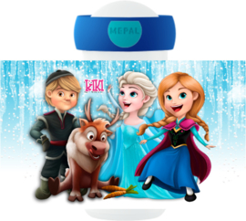 Mepal broodtrommel en drinkbeker Digi like Frozen 2