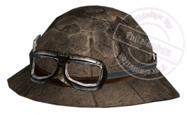 Strijkapplicatie Trooper Helmet