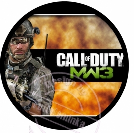 Strijkapplicatie Call of Duty MW3