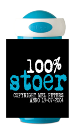 Mepal Drinkbeker 100% stoer met kleur