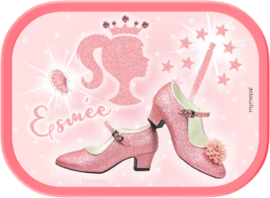 Mepal broodtrommel Pink Glitter Prinses