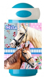 Drinkbeker paard Mila