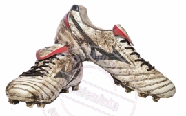 Strijkapplicatie Voetbalschoenen 1