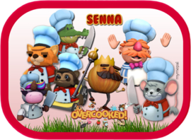 Mepal broodtrommel ontwerp Overcooked