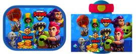 Set broodtrommel en drinkbeker Brawl Stars