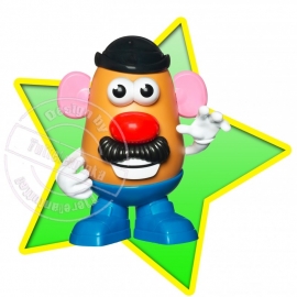 Strijkapplicatie Mr. Potato Head