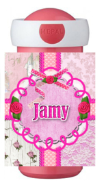 Drinkbeker Jamy pink
