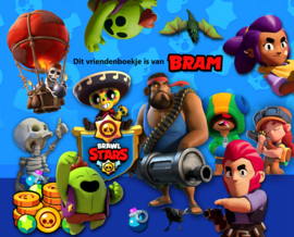 Vriendenboekje Brawl Stars met naam (en evt foto)