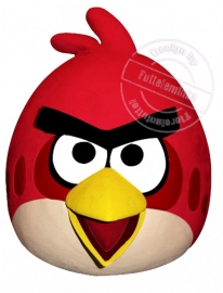 Strijkapplicatie Angry bird