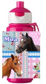 Drinkbeker paarden Moa