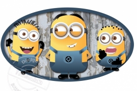 Strijkapplicatie Minions..... 1