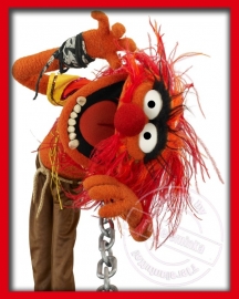 Strijkapplicatie Muppets Animal