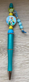 Pen Frozen Fever met naam (keuze uit 6 kleuren)Naam