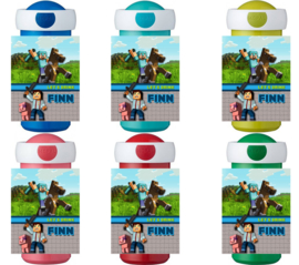 Set broodtrommel en drinkbeker Minecraft Horse