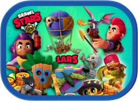 Mepal broodtrommel Brawl Stars II