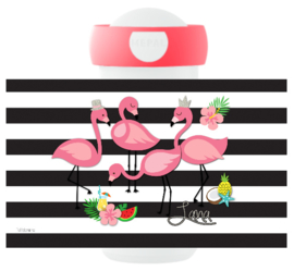 Mepal drinkbeker Flamingo ontwerp