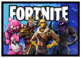 Strijkapplicatie Fortnite I