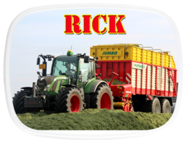 Broodtrommel traktor Rick