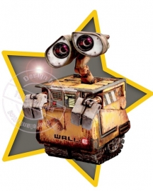 Strijkapplicatie Wall-E