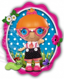 Strijkapplicatie Lalaloopsy Boeffie!