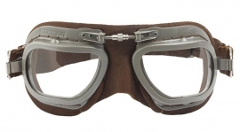 Strijkapplicatie Piloten bril op verzoek gemaakt! 14 cm