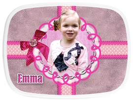 Mepal broodtrommel Emma pink