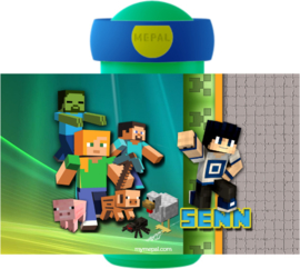 Mepal Drinkbeker Minecraft