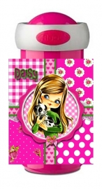 Drinkbeker Daisy pink