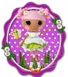 Strijkapplicatie Lalaloopsy Vlinder