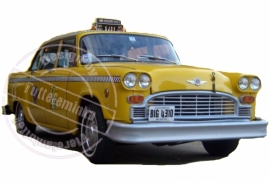 Strijkapplicatie American Cab