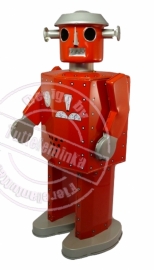 Strijkapplicatie Red Robot