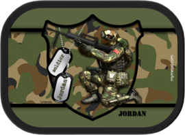 Broodtrommel Army Soldier