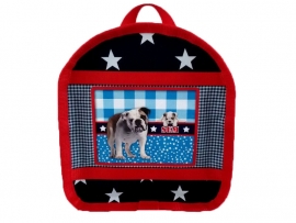 Set broodtrommel en beker Engelse Bulldog