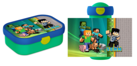 Set broodtrommel en drinkbeker Minecraft