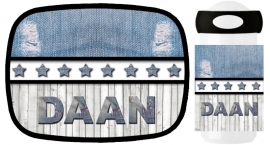 Set Mepal broodtrommel en drinkbeker Denim Daan