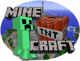 Strijkapplicatie Minecraft