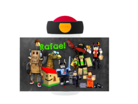 Mepal broodtrommel en drinkbeker ontwerp  Roblox black