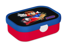 Set broodtrommel en drinkbeker Super Mario Black