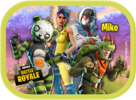 Set broodtrommel en drinkbeker Fortnite Yellow