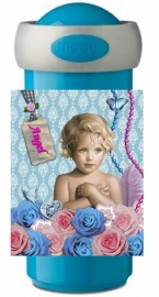 Set Mepal broodtrommel en drinkbeker Kitsch Angel