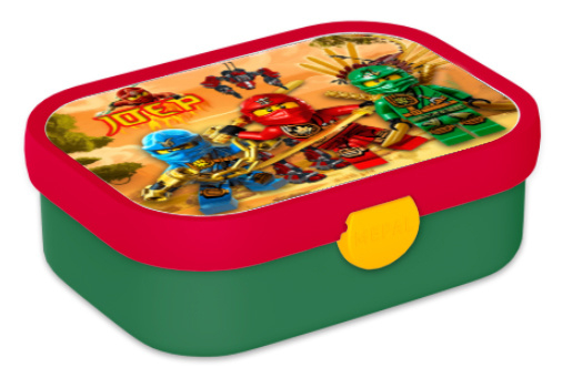 Mepal broodtrommel en drinkbeker Lego Ninjago (op verzoek) | Ontwerpen Mepal  Lunchbox / broodtrommels en bekers, voor de jongens | tutteleminka