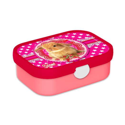 Hijgend Nieuwe aankomst Veranderlijk Broodtrommel Cute Bunny | Ontwerpen Mepal Lunchbox / broodtrommels en  bekers, voor de meisjes | tutteleminka