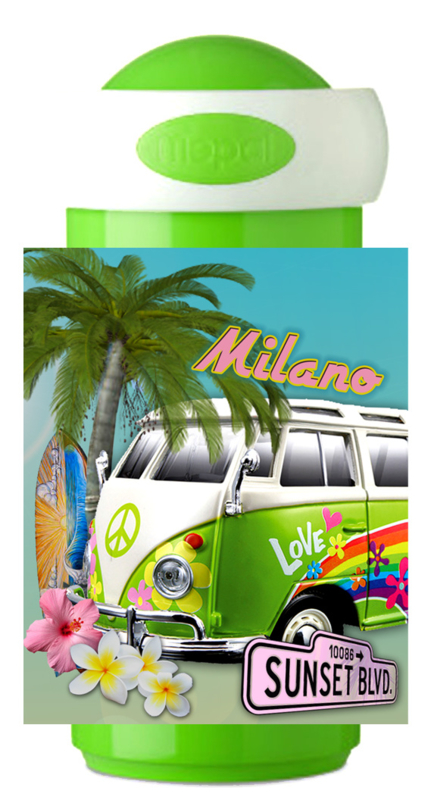 Mepal Drinkbeker VW Bus Hawai Hippie