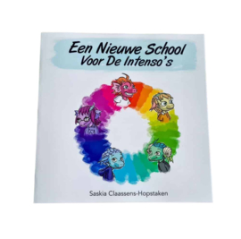 Intenso Methode Kinderboek: Een nieuwe school voor de Intenso's