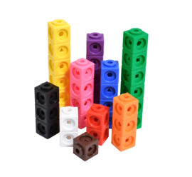 Fidget Cubes - Rekenblokjes set van 100